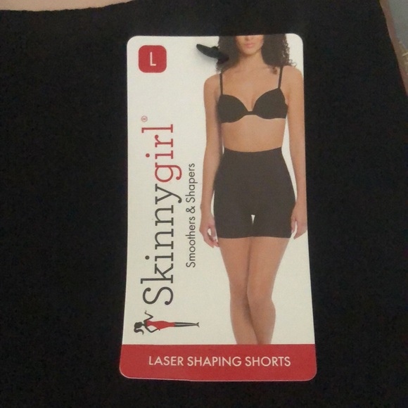 NWT Skinny Girl 3-Pack Laser Shaping Shorts, Sz L - Picture 3 of 5